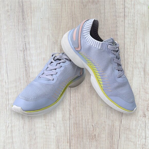 Vionic Embolden Women’s Athletic Sneakers Gray Knit Mesh Size 7.5 (EU 38.5) - Picture 3 of 6